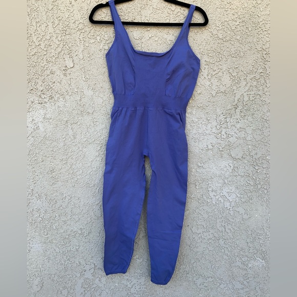 NWOT Free People FP Movement Good Karma High Neck One-piece - Picture 3 of 6